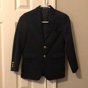 Izod Blazer Navy 10 reg